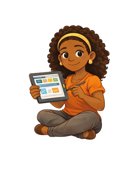 Amara – mascotte van CodeRoots