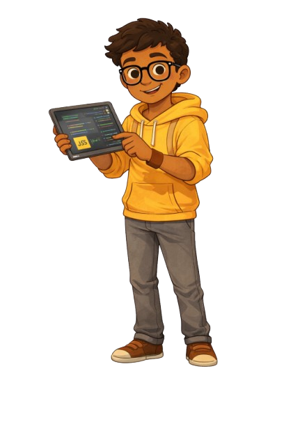 Ravi – mascotte van CodeRoots